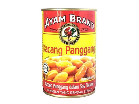 Ayam Brand Baked Beans in Tomato Sauce 425g Supply