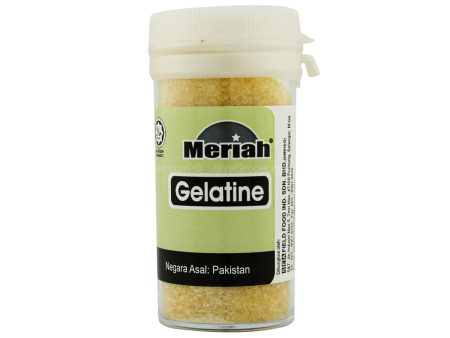 Meriah Gelatin Halal 35g Discount