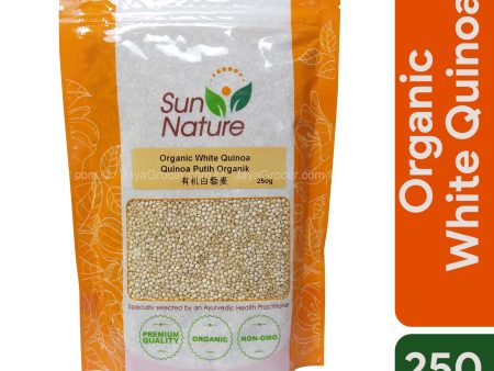 SUN NATURE WHITE QUINOA 250G For Cheap