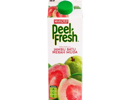 Marigold Peel Fresh Pink Guava Juice Drink 1L For Cheap