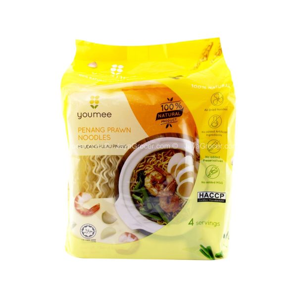 Youmee Penang Prawn Noodles 480g For Sale