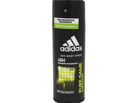 Adidas Men Pure Game Deo Body Spray 150ml Fashion