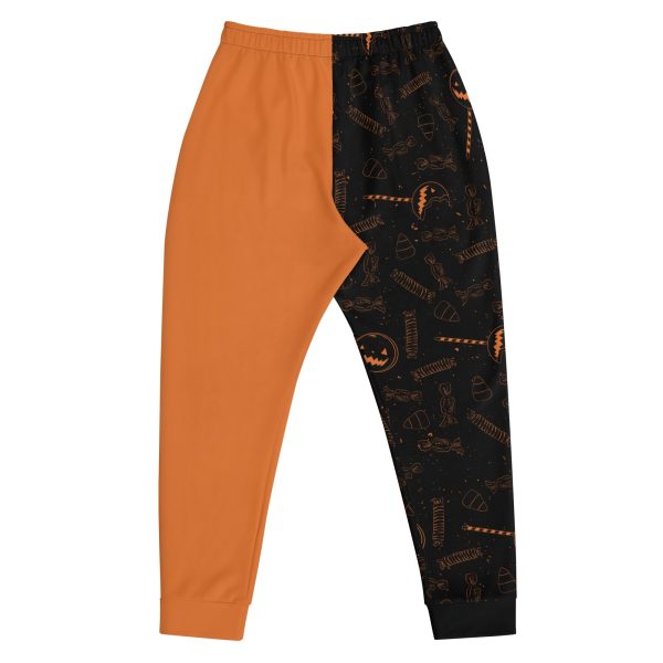 Trick  r Treat Color Blocked Adult Joggers For Discount