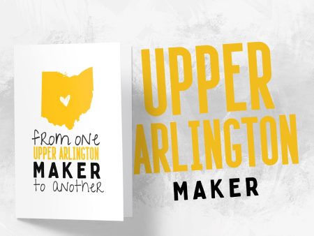 Upper Arlington Ohio Maker Card Online Sale