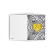 Yellow Love Greeting Card For Discount