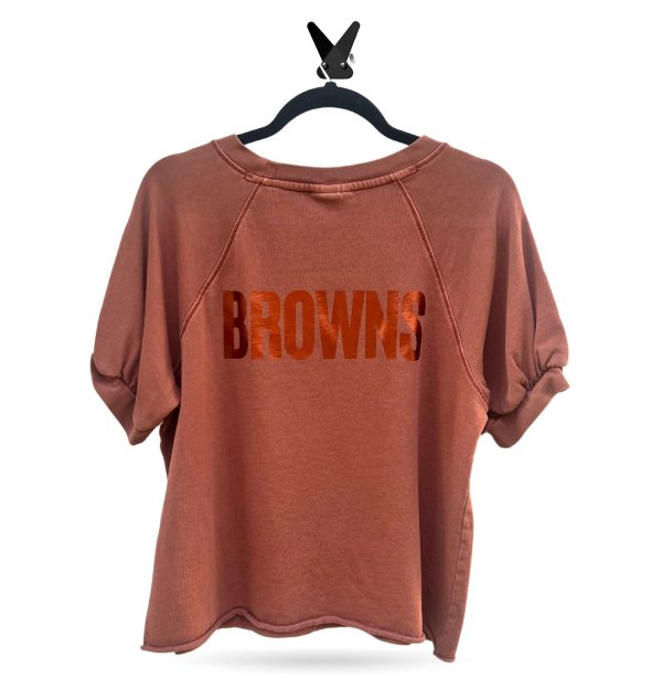 Browns Throwback Rework Top Online now