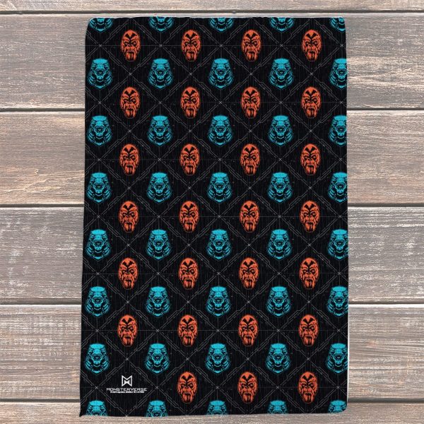 Godzilla vs. Kong Pattern Kitchen Towel Fashion