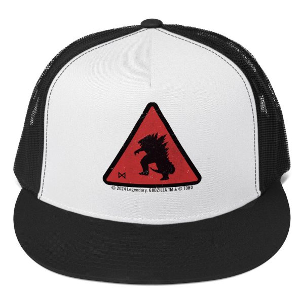 Godzilla x Kong Caution: Godzilla Trucker Hat Sale