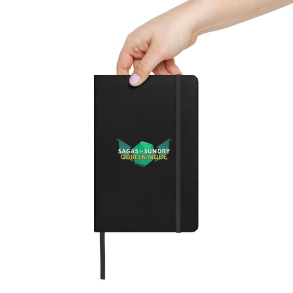 Sagas of Sundry: Goblin Mode Logo Hardcover Bound Notebook Fashion