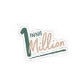 One inna Million Kiss-Cut Stickers For Discount