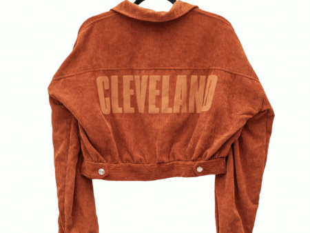 Cleveland Puff Corduroy Rework Fashion