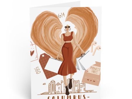 Columbus Vibes Card Online now