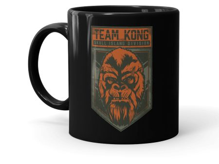 Monsterverse Team Kong Personalized Black Mug - 11oz Supply