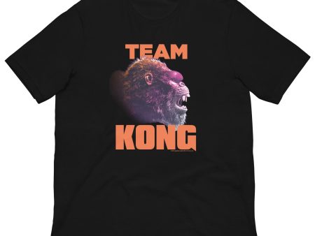 Monsterverse Team Kong Adult T-Shirt For Discount