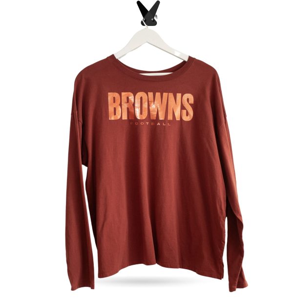 Cleveland Football Rework Top Cheap