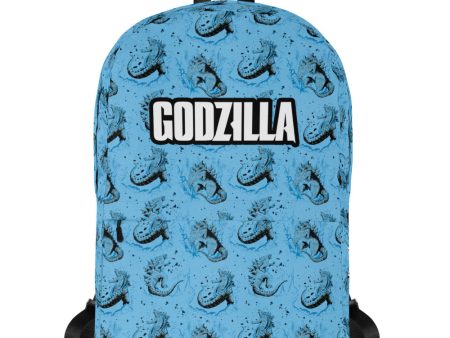 Godzilla vs. Kong Godzilla Pattern Premium Backpack For Sale