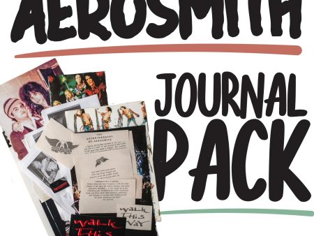 Aerosmith Journal Pack Online Sale