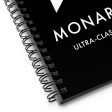 Monsterverse Monarch Logo Spiral Notebook Discount