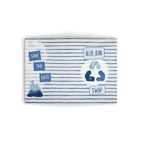 Blue Jean Swap Card on Sale