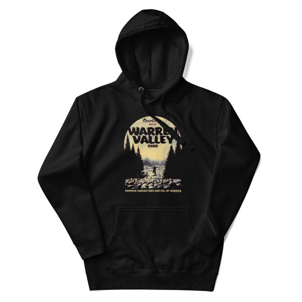 Trick  r Treat Greetings From Warren Valley Ohio Adult Hoodie For Sale