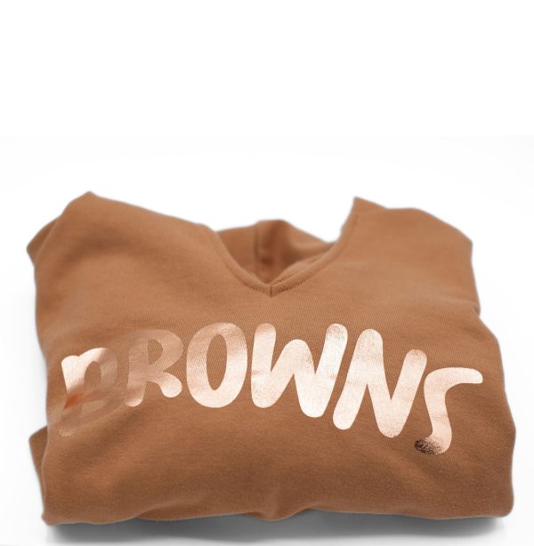 Cleveland Browns Fun Rework Hoodie For Discount