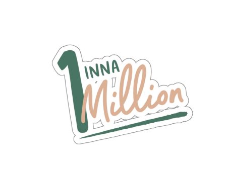 One inna Million Kiss-Cut Stickers For Discount