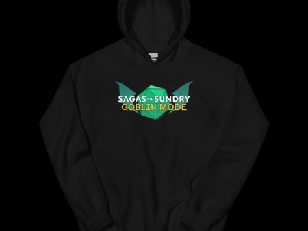 Sagas of Sundry: Goblin Mode Logo Hoodie Cheap