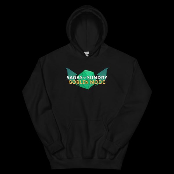 Sagas of Sundry: Goblin Mode Logo Hoodie Cheap