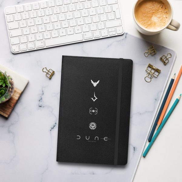 Dune Emblems Notebook Online now