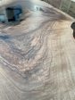 Epoxy Table, Epoxy Dining Table, Walnut Epoxy Table, Custom 65  x 36  Walnut Smokey Gray Epoxy River Table Order for Olena Online Sale