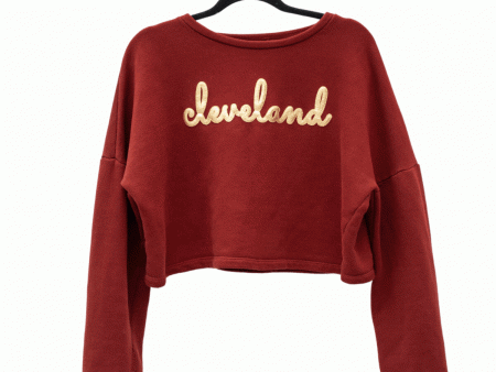 Cleveland Gold Puff Rework Top Sale