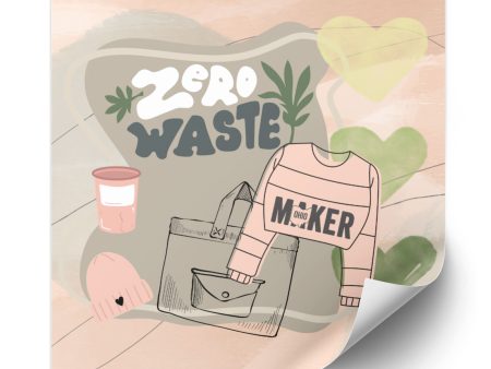 Zero Waste Ohio Maker Sticker Discount