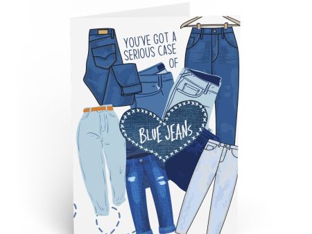 Serious Case of Blue Jeans Card Discount