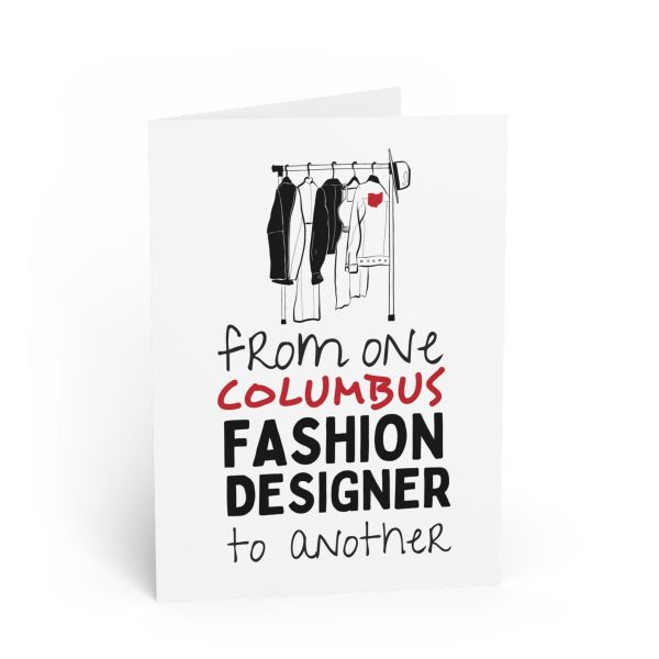 Columbus Fashion Designer Card Online