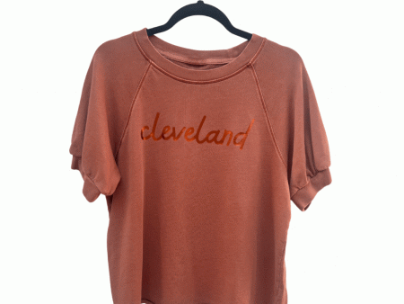 Browns Throwback Rework Top Online now