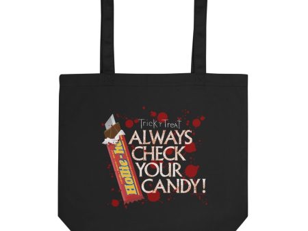 Trick  r Treat Always Check Your Candy Tote Bag Online Sale