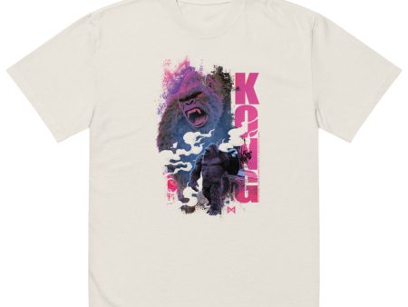 Godzilla x Kong Smoke T-Shirt Discount