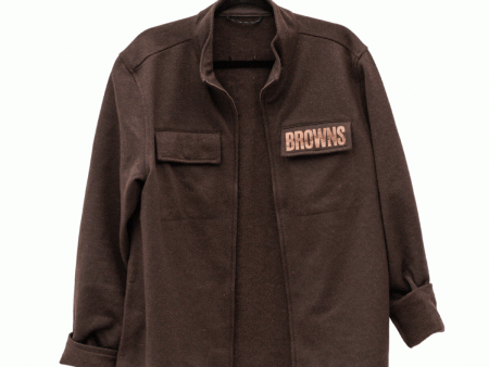 Cleveland Browns Rework Jacket Supply