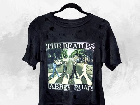 Beatles Rework Crop Top Online