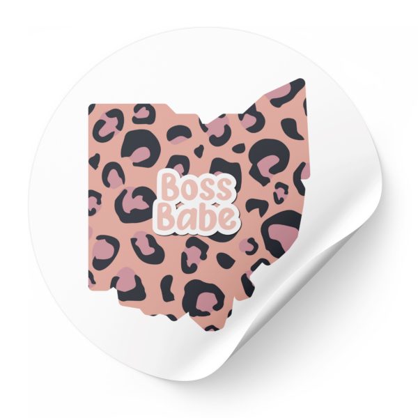 Boss Babe Sticker Online