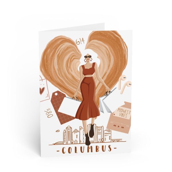 Columbus Vibes Card Online now