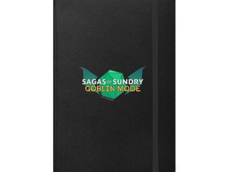 Sagas of Sundry: Goblin Mode Logo Hardcover Bound Notebook Fashion