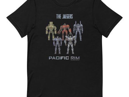 Pacific Rim Jaeger Adult T-Shirt Discount