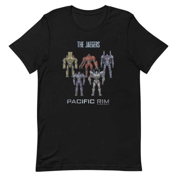 Pacific Rim Jaeger Adult T-Shirt Discount