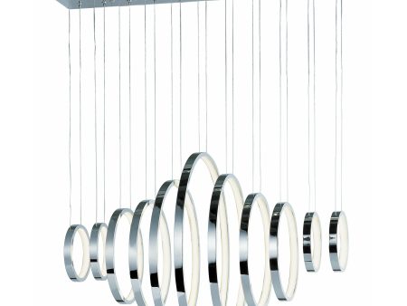 Hoops LED Linear Suspension For Cheap