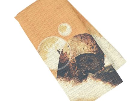 Dune Ride the Storm Kitchen Towel For Sale