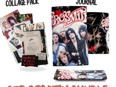 Aerosmith Journal Bundle Fashion