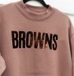 Cleveland Metallic Light Rework Sweatshirt Fashion