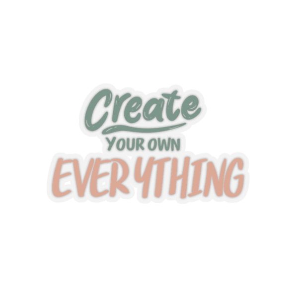 Create Your Own Everything Stickers Cheap