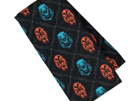 Godzilla vs. Kong Pattern Kitchen Towel Fashion